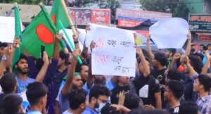 Sylhet hot in quota movement