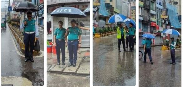 Traffic police Sylhet