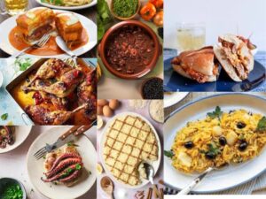 Popular Foods in Portugal