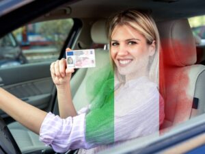 Italian Driving License