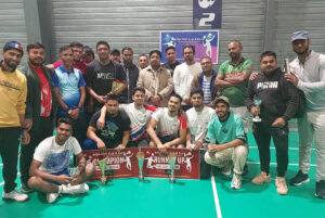 Probashi france badminton event