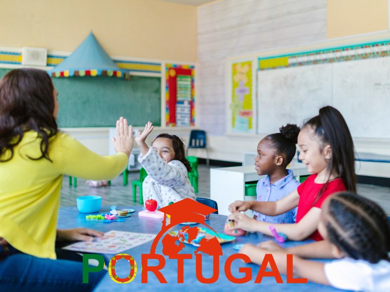 education system in Portugal Nursery to secondary