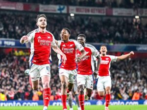Arsenal vs Real Madrid 3-0
