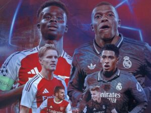 Arsenal vs. Real Madrid