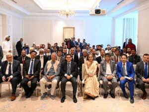 Chief Advisor remittance debt payment qatar