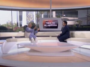 Muhammad Yunus Talk to Al Jazeera