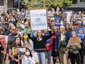 US revoked nearly 1500 student visas