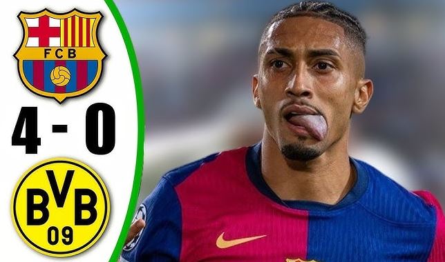 Barcelona V borussia dortmund