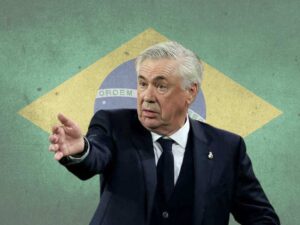Ancelotti is the new coach of Brazil