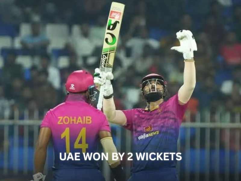 BANvsUAE T20 Sharja