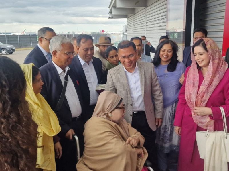 Begum Khaleda Zia Back To Desh
