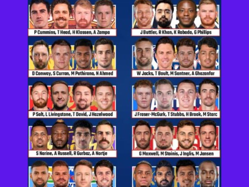 IPL overseas players