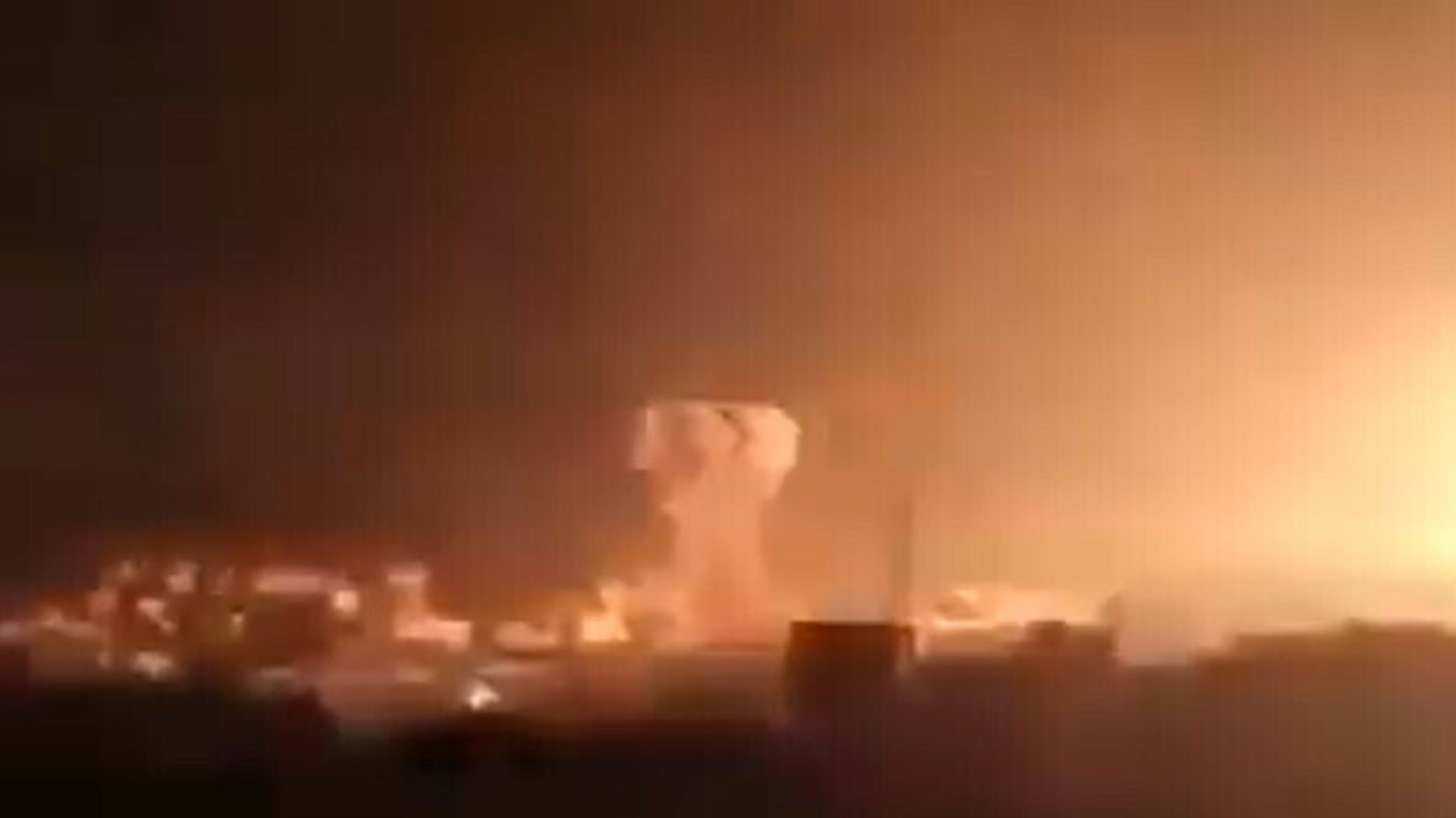 Indian missile attack on Pakistan