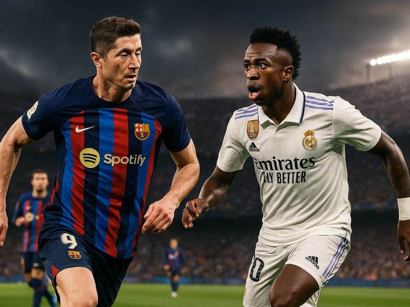 La Liga Real Madrid vs Barcelona