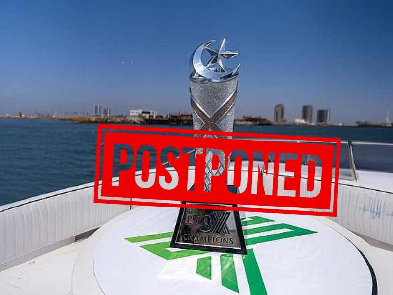 PSL 2025 POSTPONDED