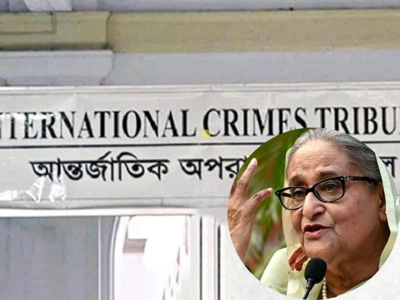 Sheikh Hasina served notice