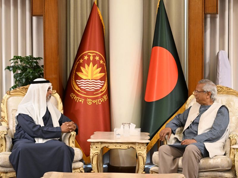 Sheikh Nahayan Bin Mobarak Al Nahayan and Chief Adviser