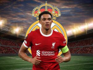 alexander arnold real madrid