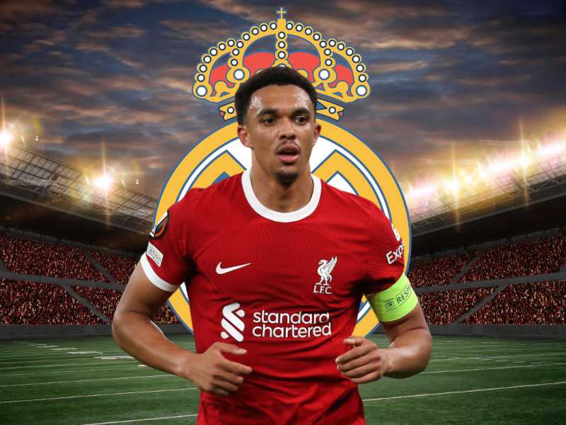 alexander arnold real madrid