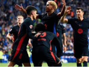 barcelona la liga champion 2025