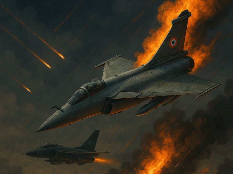 india-pakistan air conflict rafale loss