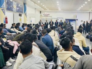 libya theke fire eseche bangladeshi