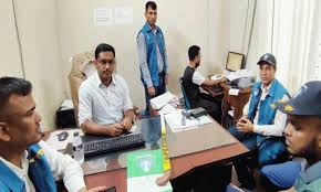sylhet brta anticorruption raid