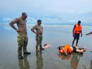 us army training coxsbazar