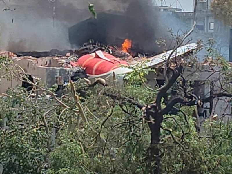 Air India crash