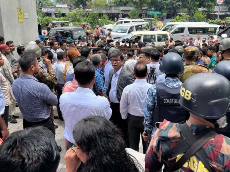 Ban on unauthorized entry to NBR head office