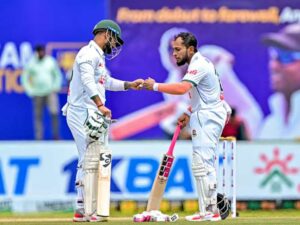 Bangladesh vs Sri Lanka 1st Test 2nd day