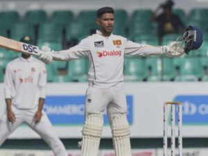 Bangladesh vs Srilanka 2nd Test Nishanka's brilliant century