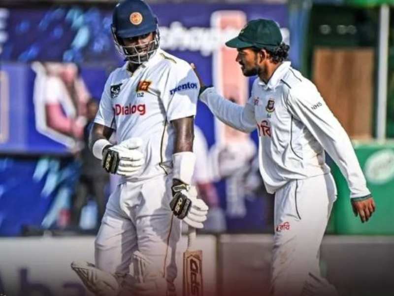 Bangladesh vs. Sri Lanka 1st Test Draw