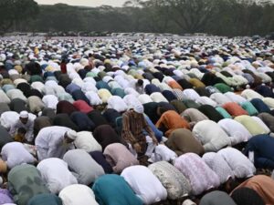 Eid al-Adha is being celebrated