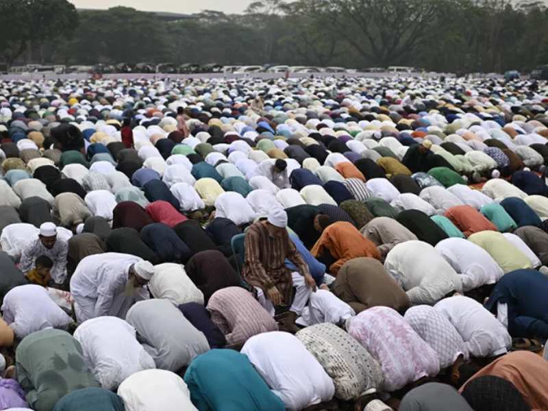 Eid al-Adha is being celebrated