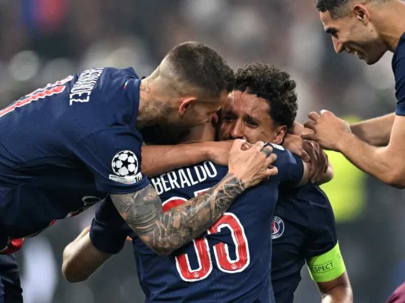 LIVE PSG vs Inter Milan
