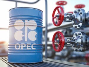 Oil prices fall in the world market