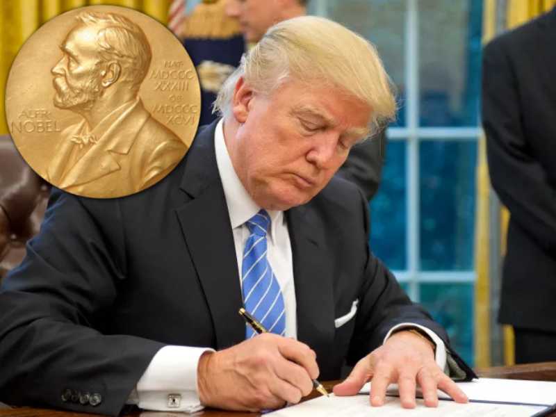 Pakistan nominates Trump for Nobel Prize