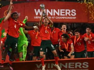 Portugal wins European Under-17 Championship