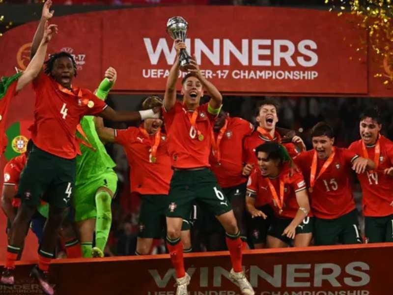 Portugal wins European Under-17 Championship