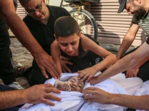 Spain PM alleges genocide in Gaza