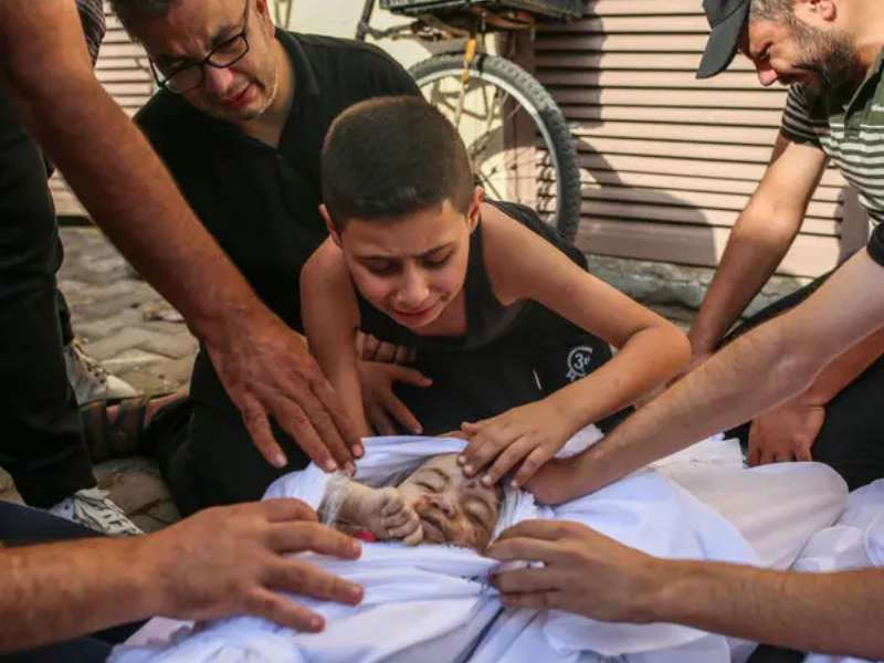 Spain PM alleges genocide in Gaza