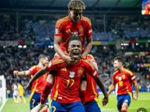 Spain vs France Lamine Yamal