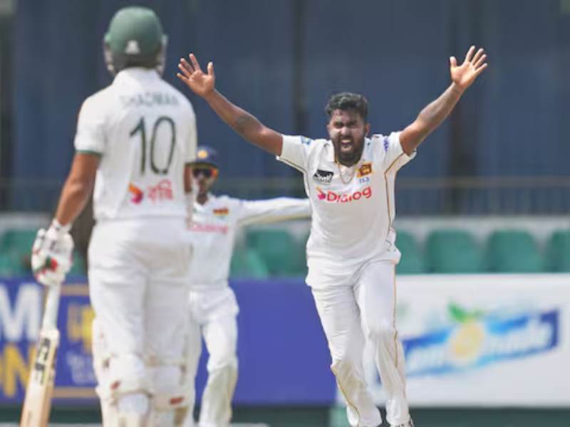 Sri Lanka vs Bangladesh 2nd Test