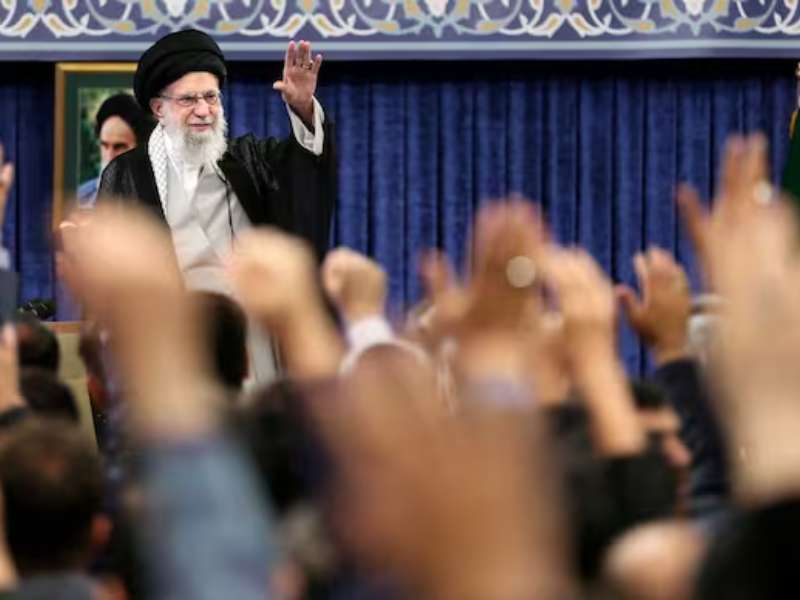 ayatollah khamenei absence
