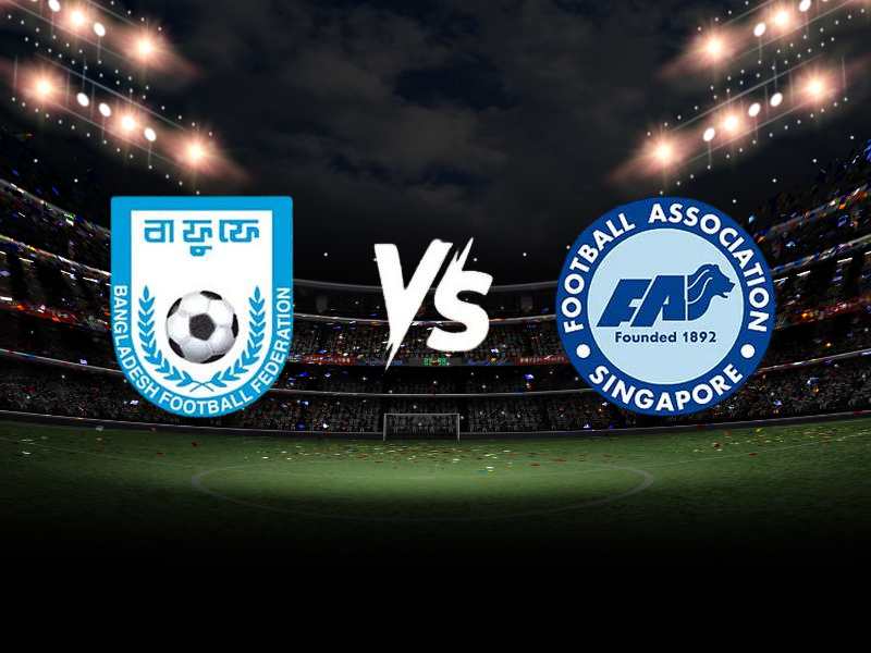 bangladesh vs singapore football match