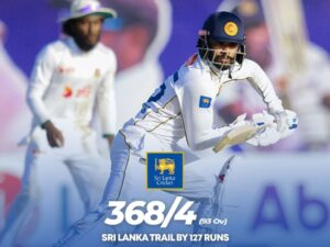 Bangladesh vs srilanka 1st test galle 3rd day