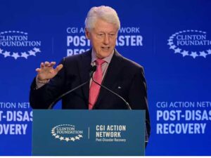 bill clinton netanyahu iran war comment