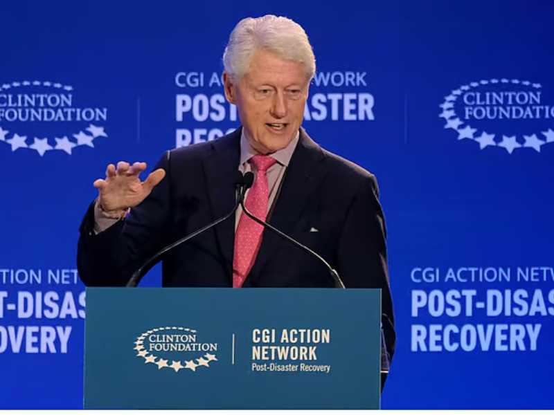bill clinton netanyahu iran war comment