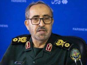 head of the IRGC was also killed